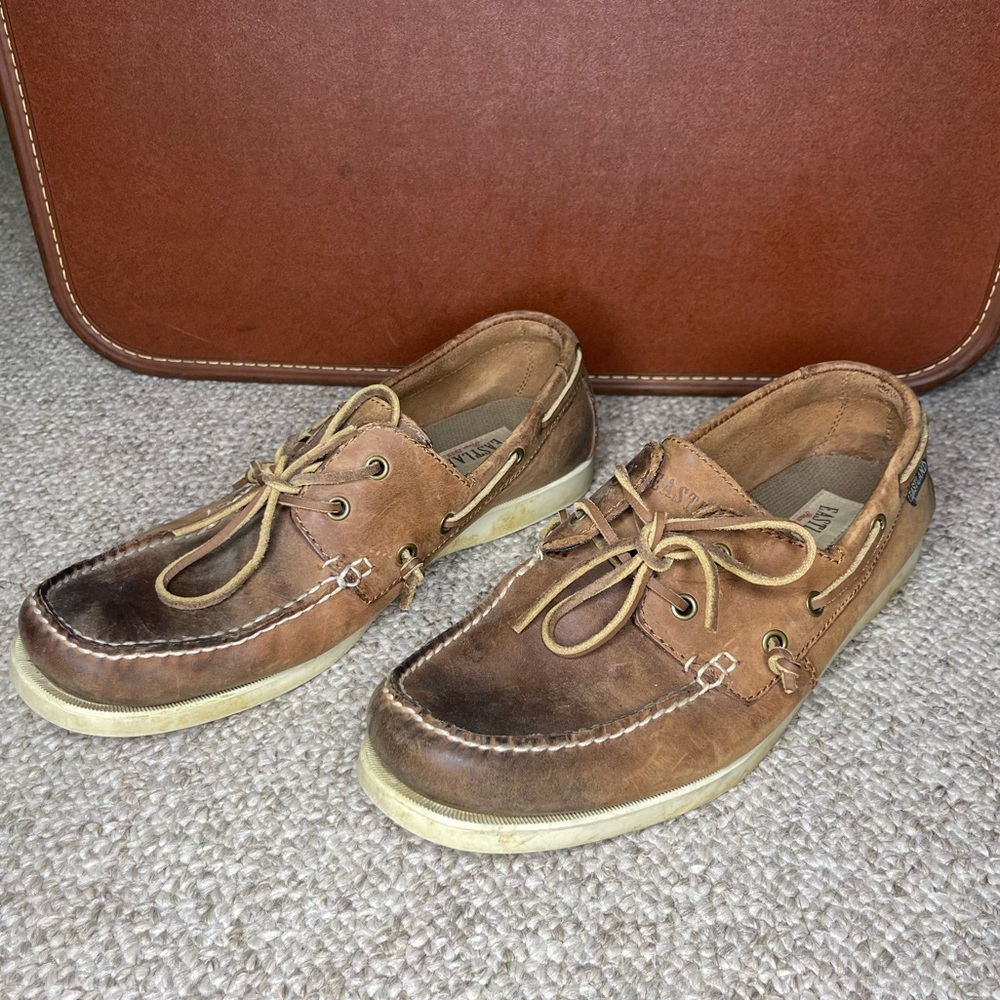 Eastland Freeport boat shoes - Picture 2 of 10